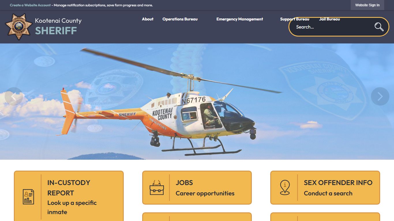 Kootenai County Sheriff, ID | Official Website